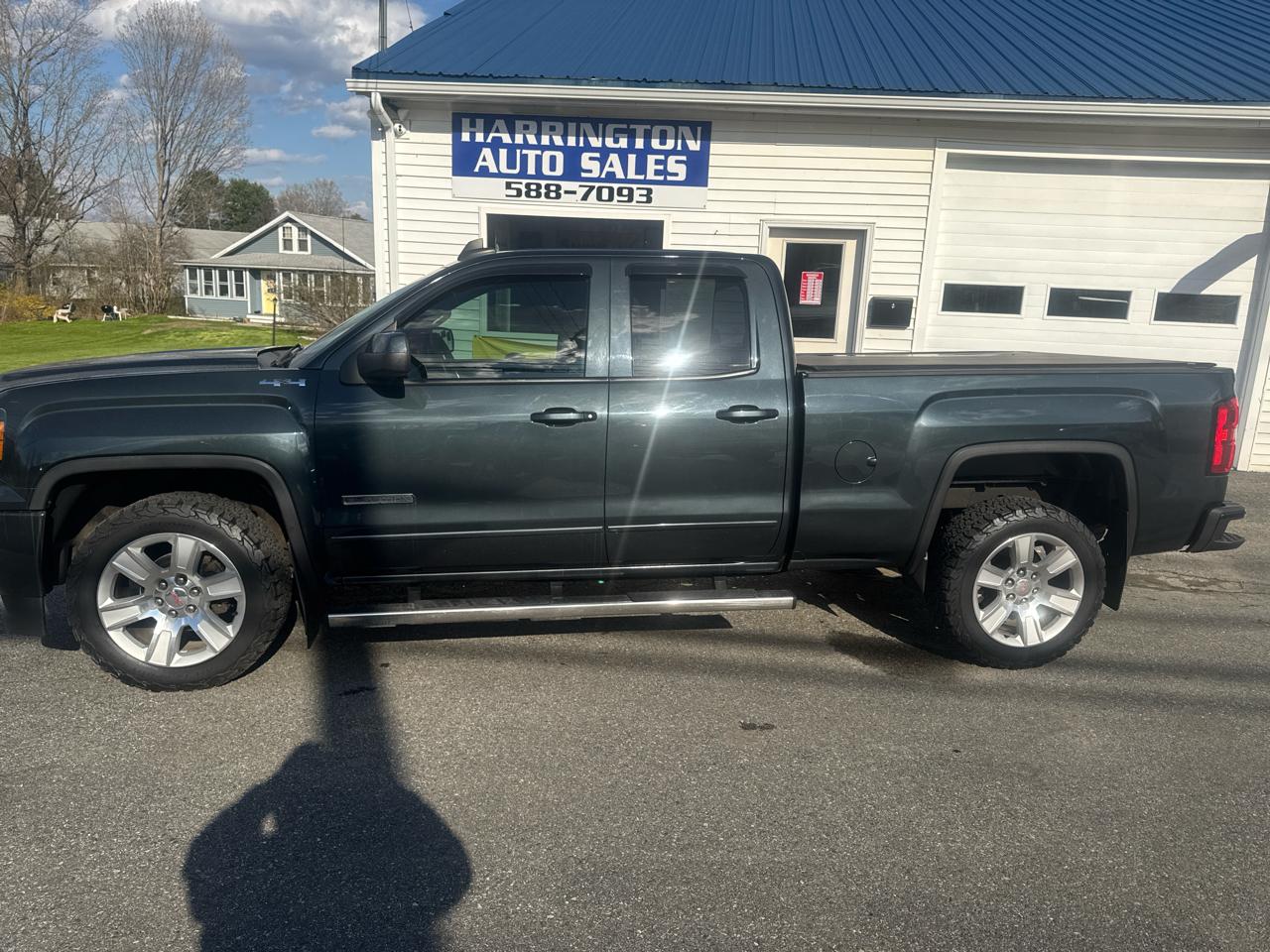 GMC Sierra 1500 4WD Double Cab 147" Elevation 2018