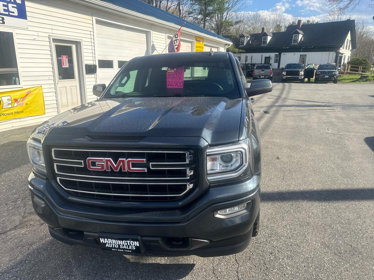 GMC Sierra 1500 4WD Double Cab 147" Elevation 2018
