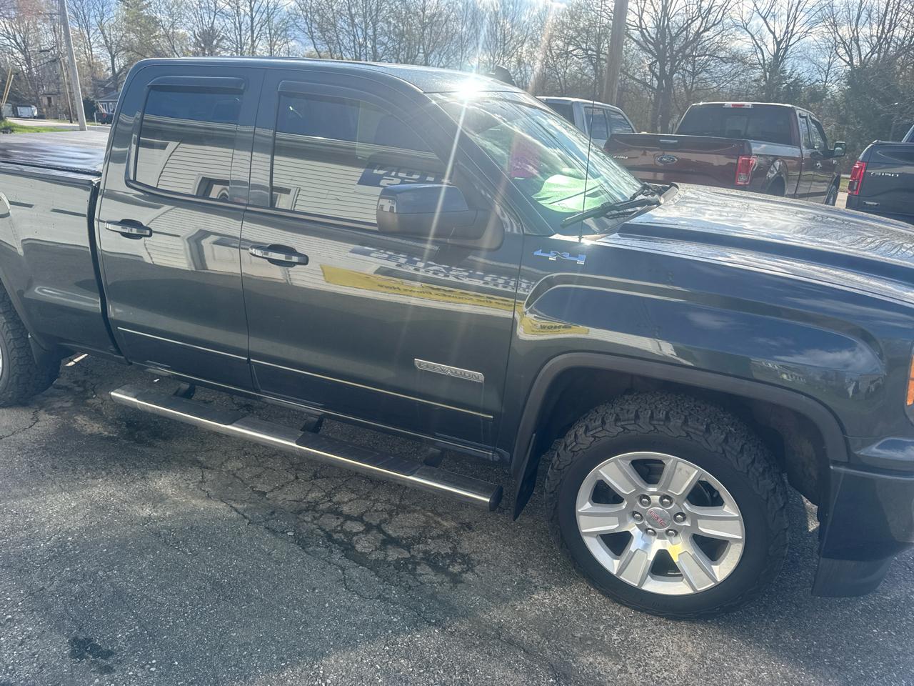 GMC Sierra 1500 4WD Double Cab 147" Elevation 2018