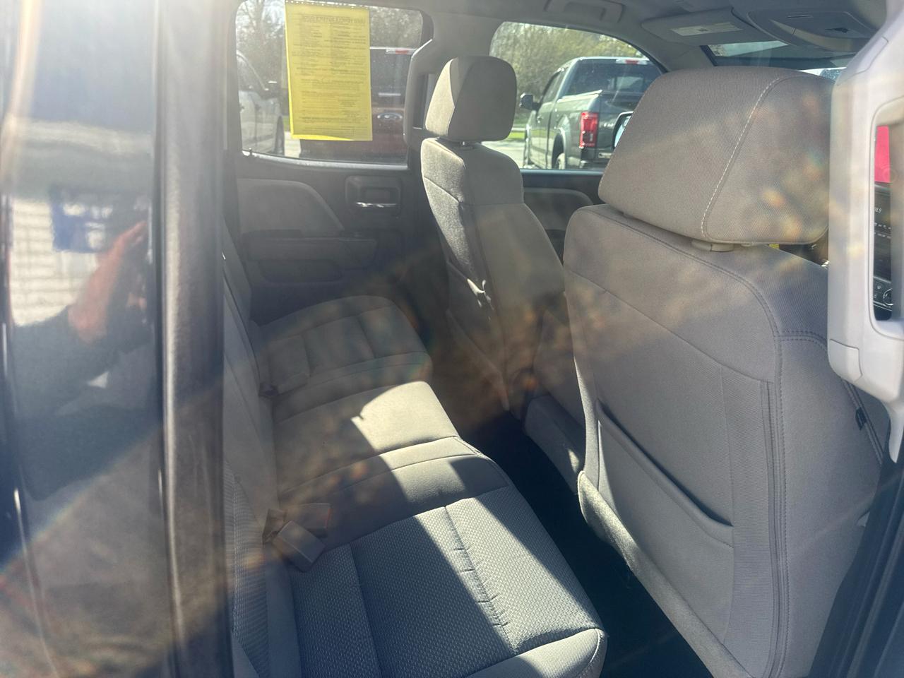 GMC Sierra 1500 4WD Double Cab 147" Elevation 2018