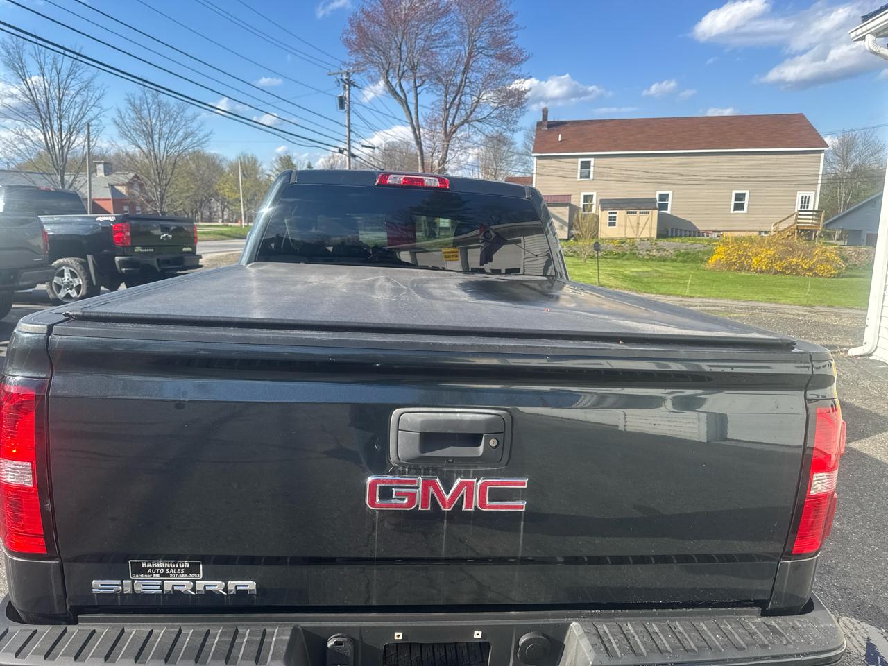 GMC Sierra 1500 4WD Double Cab 147" Elevation 2018