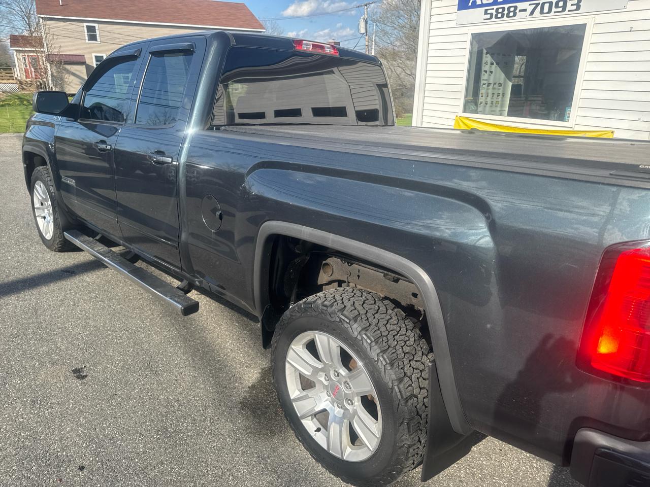 GMC Sierra 1500 4WD Double Cab 147" Elevation 2018