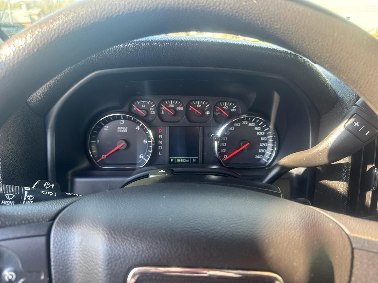 GMC Sierra 1500 4WD Double Cab 147" Elevation 2018