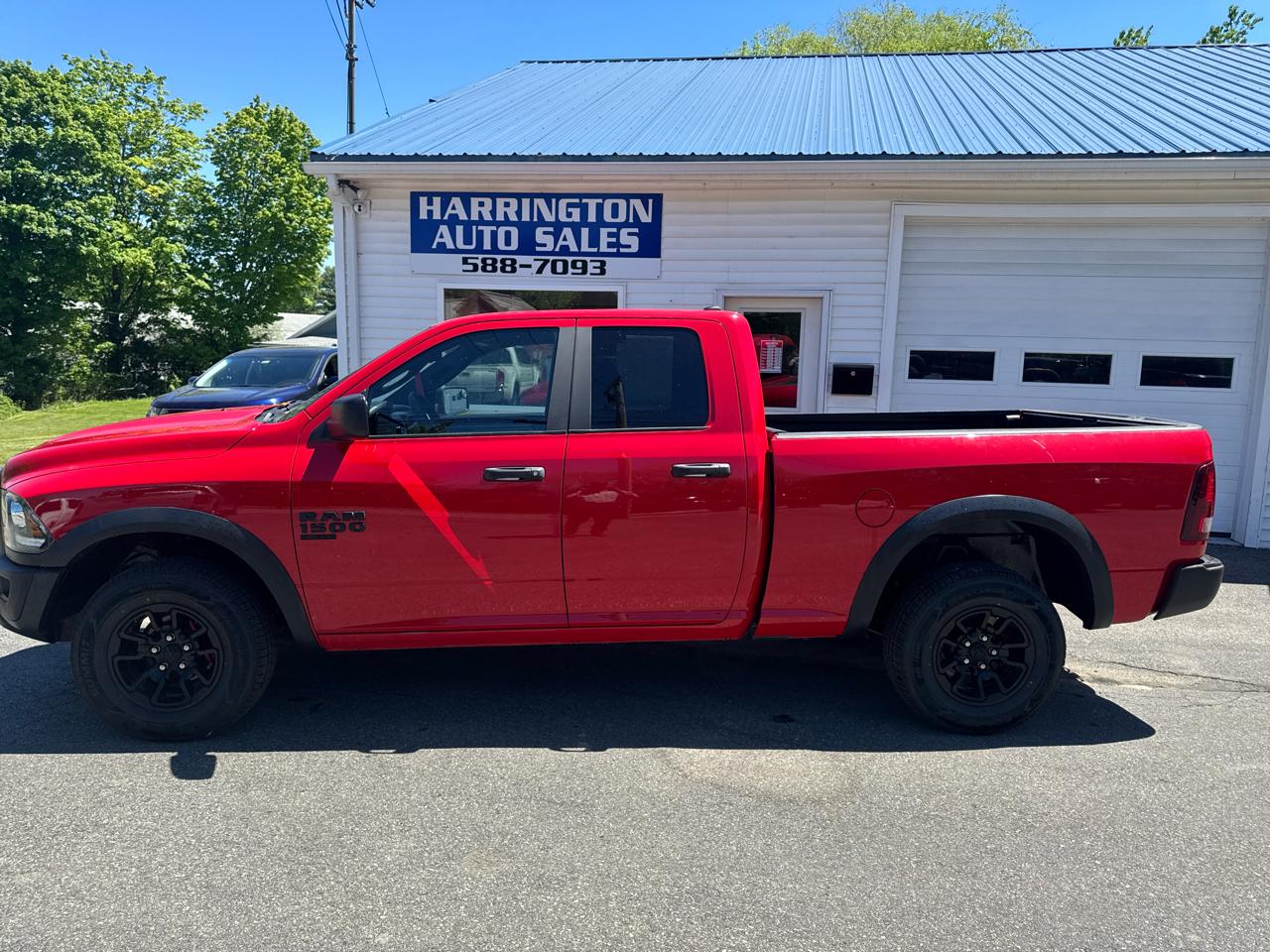 2022 RAM 1500 Classic Warlock 4x4 Quad Cab 6'4's photo
