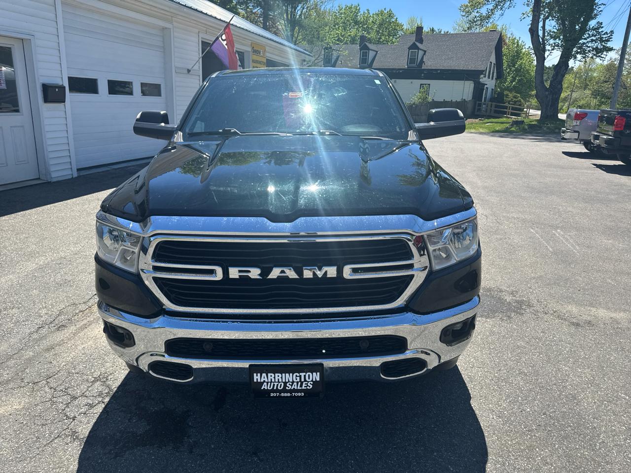 RAM 1500 Big Horn Crew Cab SWB 4WD 2019