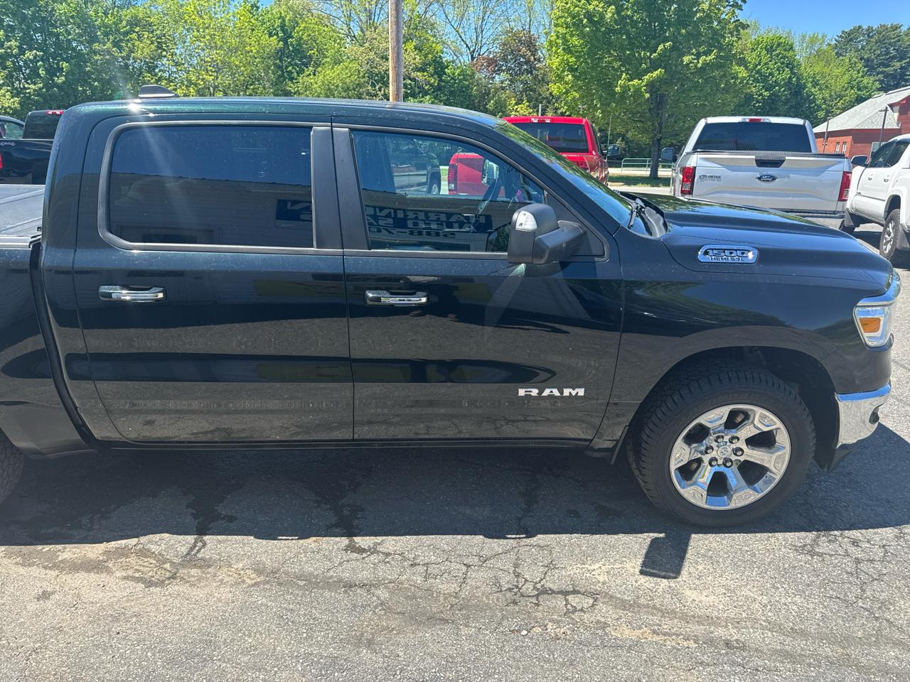 RAM 1500 Big Horn Crew Cab SWB 4WD 2019