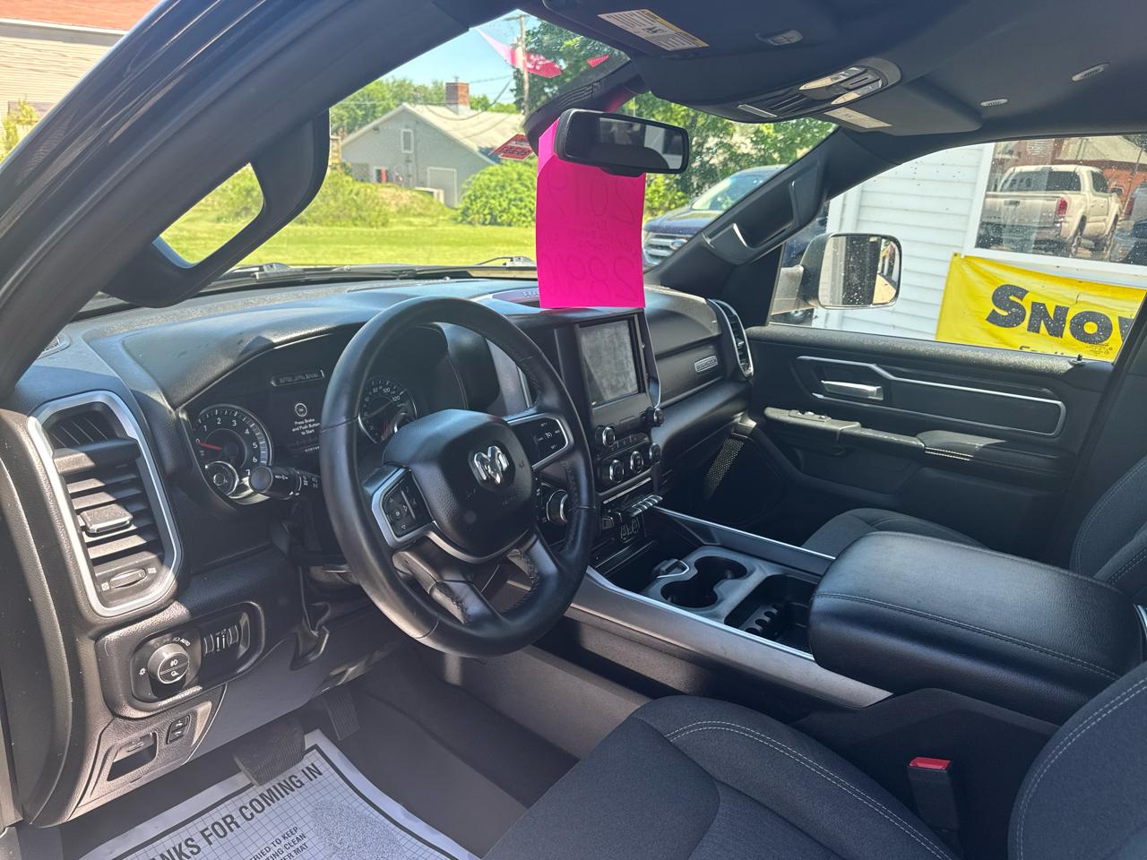 RAM 1500 Big Horn Crew Cab SWB 4WD 2019