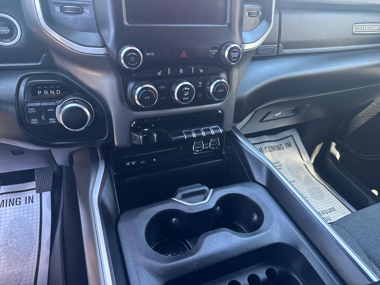 RAM 1500 Big Horn Crew Cab SWB 4WD 2019