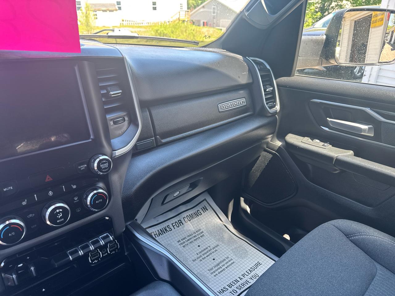 RAM 1500 Big Horn Crew Cab SWB 4WD 2019