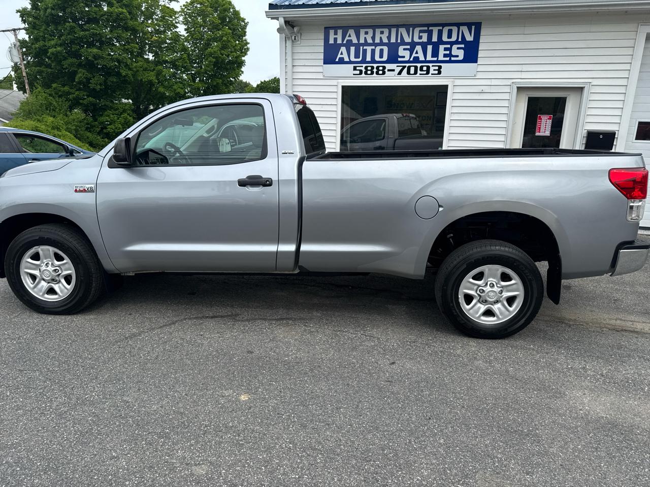 Toyota Tundra Reg Cab V8 Auto SR5 4WD 2012