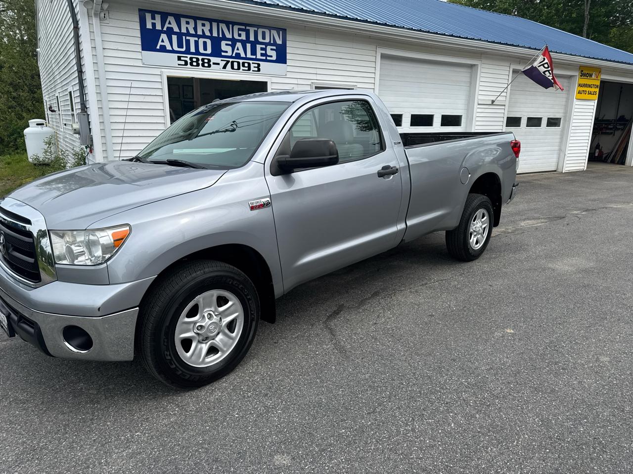 Toyota Tundra Reg Cab V8 Auto SR5 4WD 2012