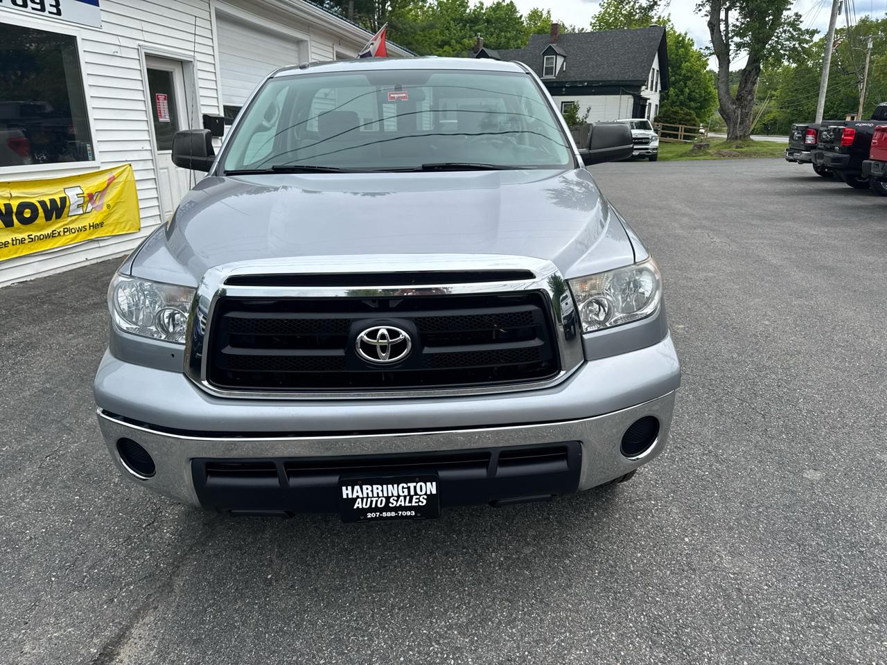 Toyota Tundra Reg Cab V8 Auto SR5 4WD 2012