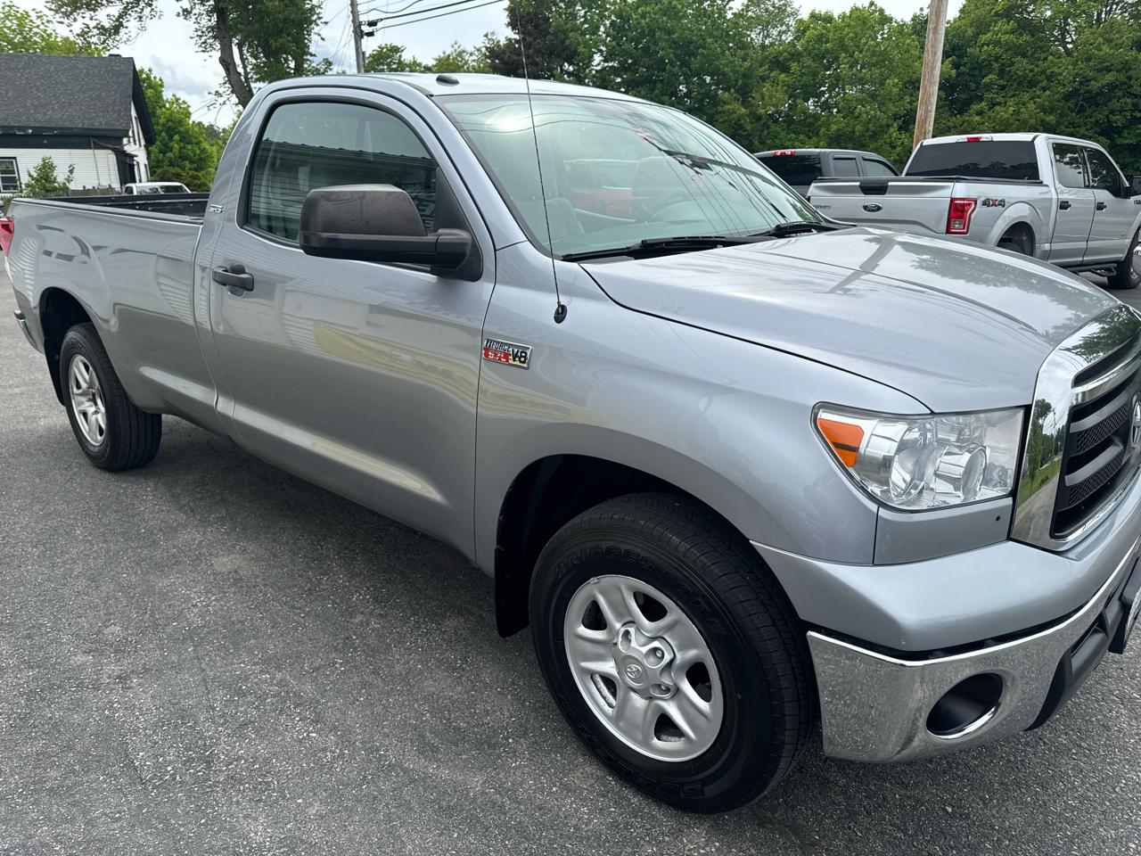 Toyota Tundra Reg Cab V8 Auto SR5 4WD 2012