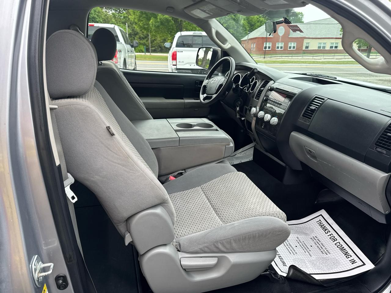Toyota Tundra Reg Cab V8 Auto SR5 4WD 2012