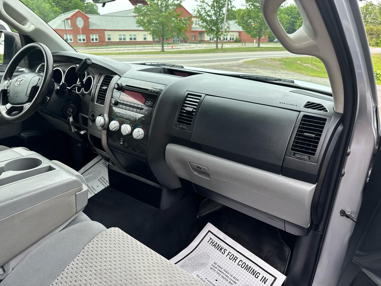 Toyota Tundra Reg Cab V8 Auto SR5 4WD 2012