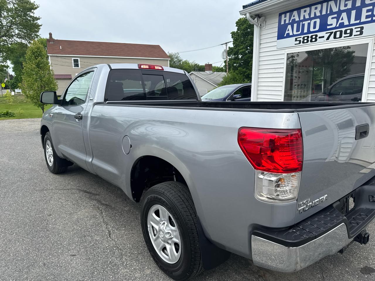 Toyota Tundra Reg Cab V8 Auto SR5 4WD 2012