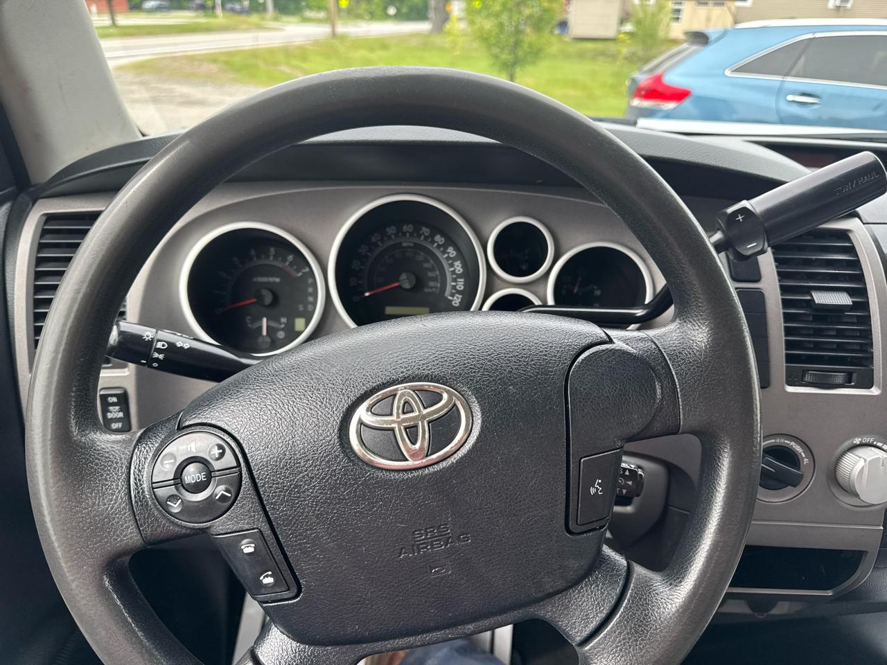 Toyota Tundra Reg Cab V8 Auto SR5 4WD 2012