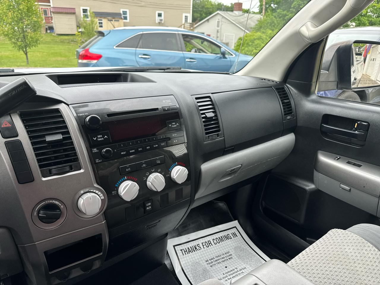 Toyota Tundra Reg Cab V8 Auto SR5 4WD 2012