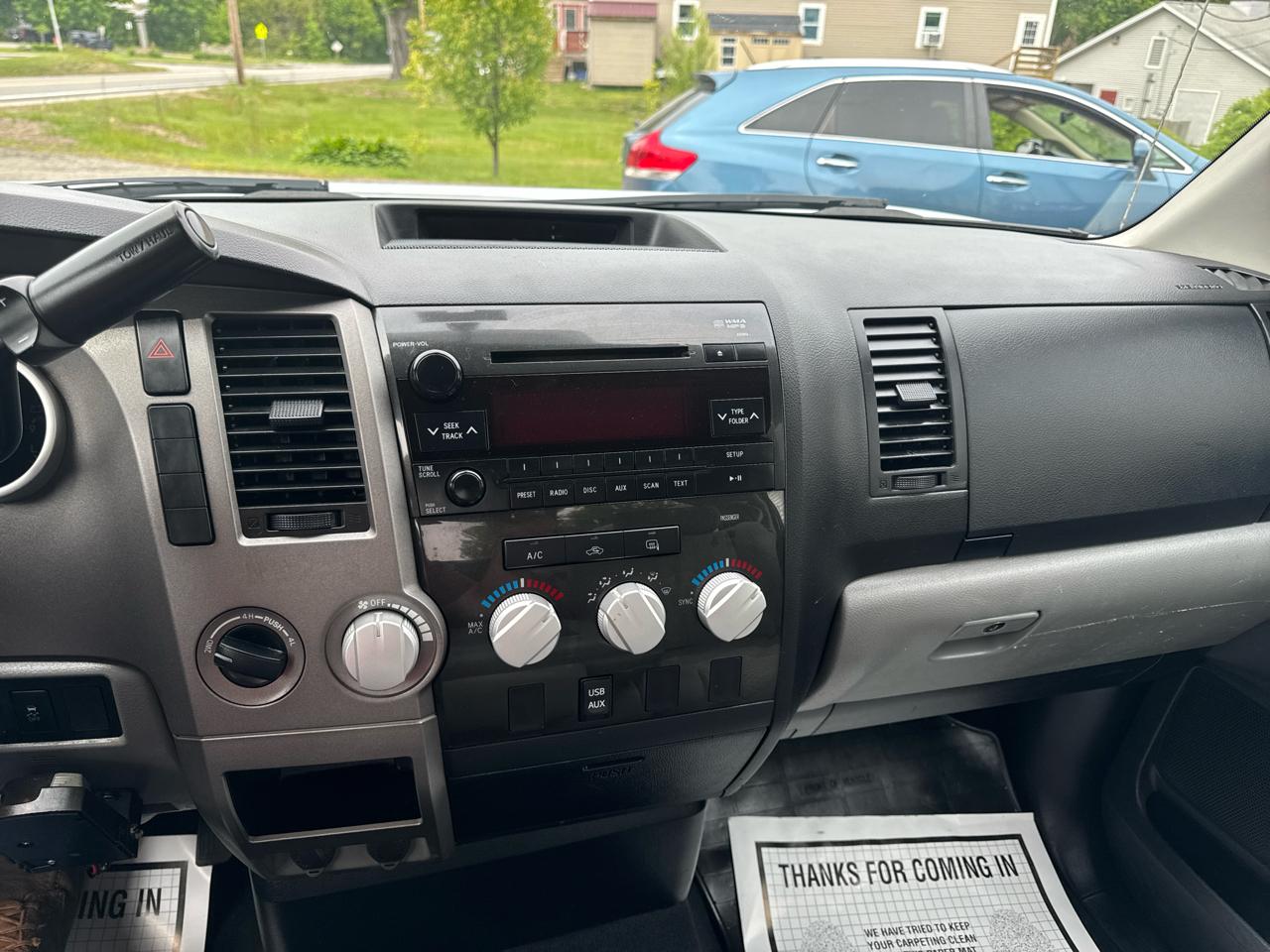 Toyota Tundra Reg Cab V8 Auto SR5 4WD 2012
