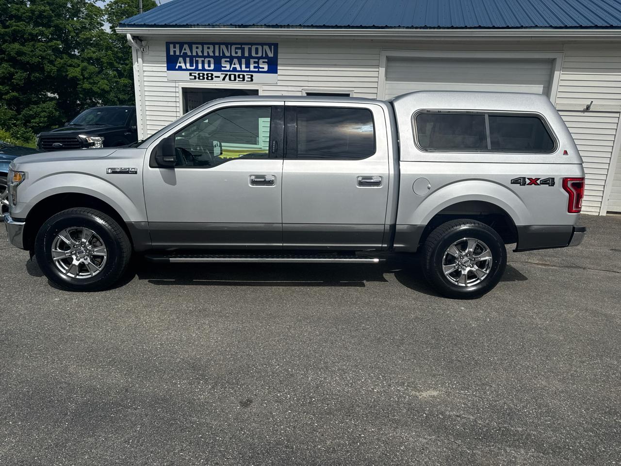 Ford F-150 4WD SuperCrew 139" XLT 2016
