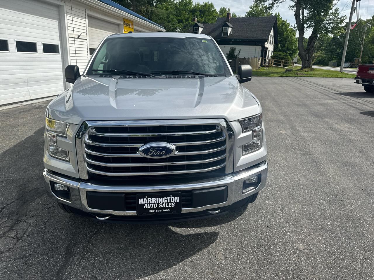 Ford F-150 4WD SuperCrew 139" XLT 2016