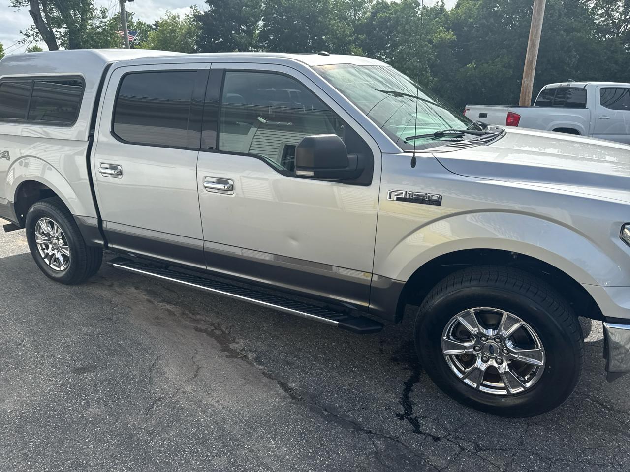Ford F-150 4WD SuperCrew 139" XLT 2016