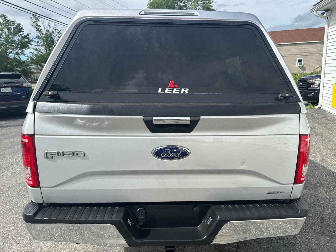 Ford F-150 4WD SuperCrew 139" XLT 2016