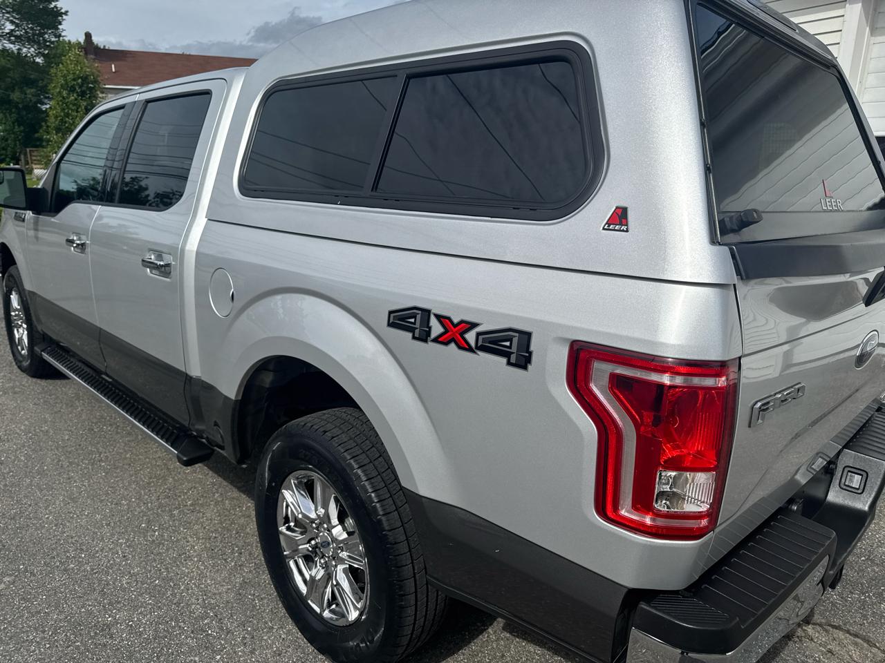 Ford F-150 4WD SuperCrew 139" XLT 2016