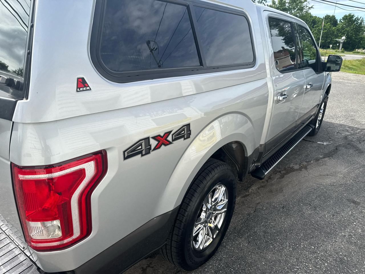 Ford F-150 4WD SuperCrew 139" XLT 2016