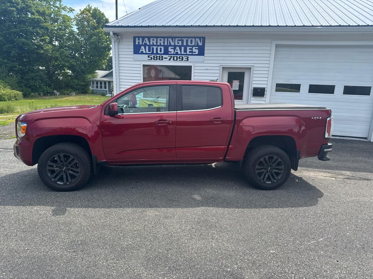 GMC Canyon SLE Crew Cab 4WD 2020
