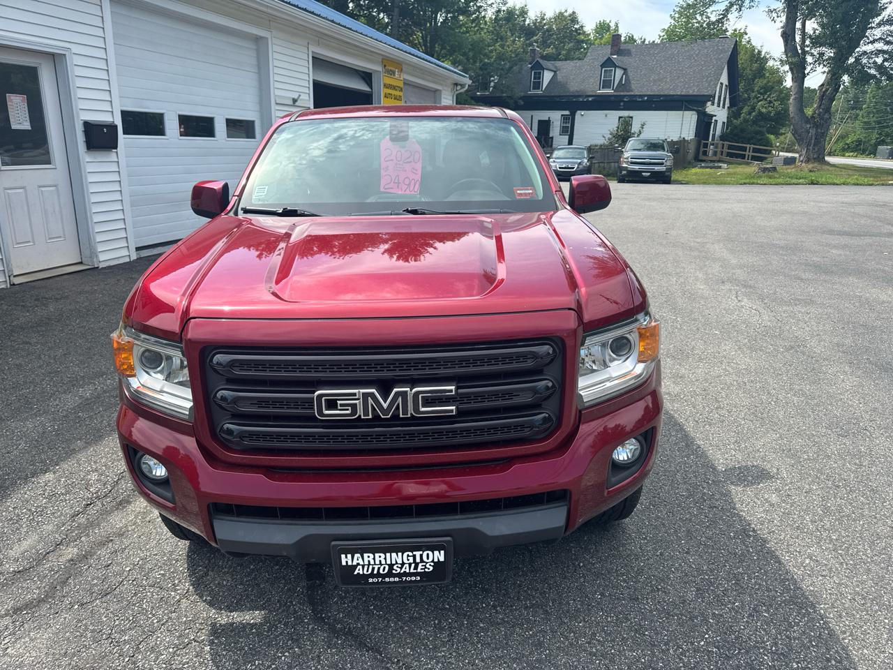 GMC Canyon SLE Crew Cab 4WD 2020