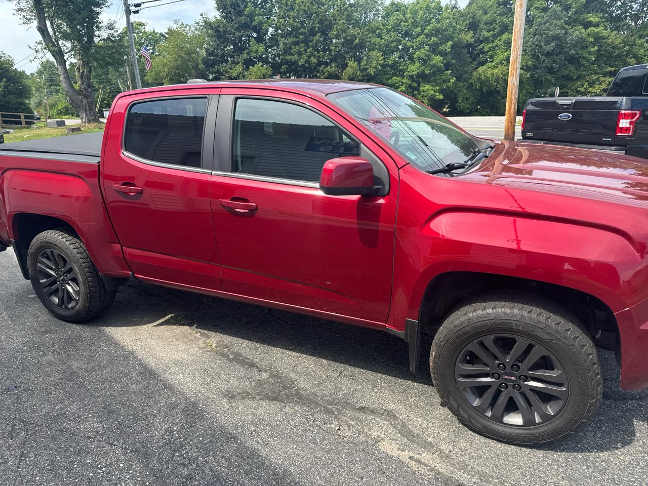 GMC Canyon SLE Crew Cab 4WD 2020