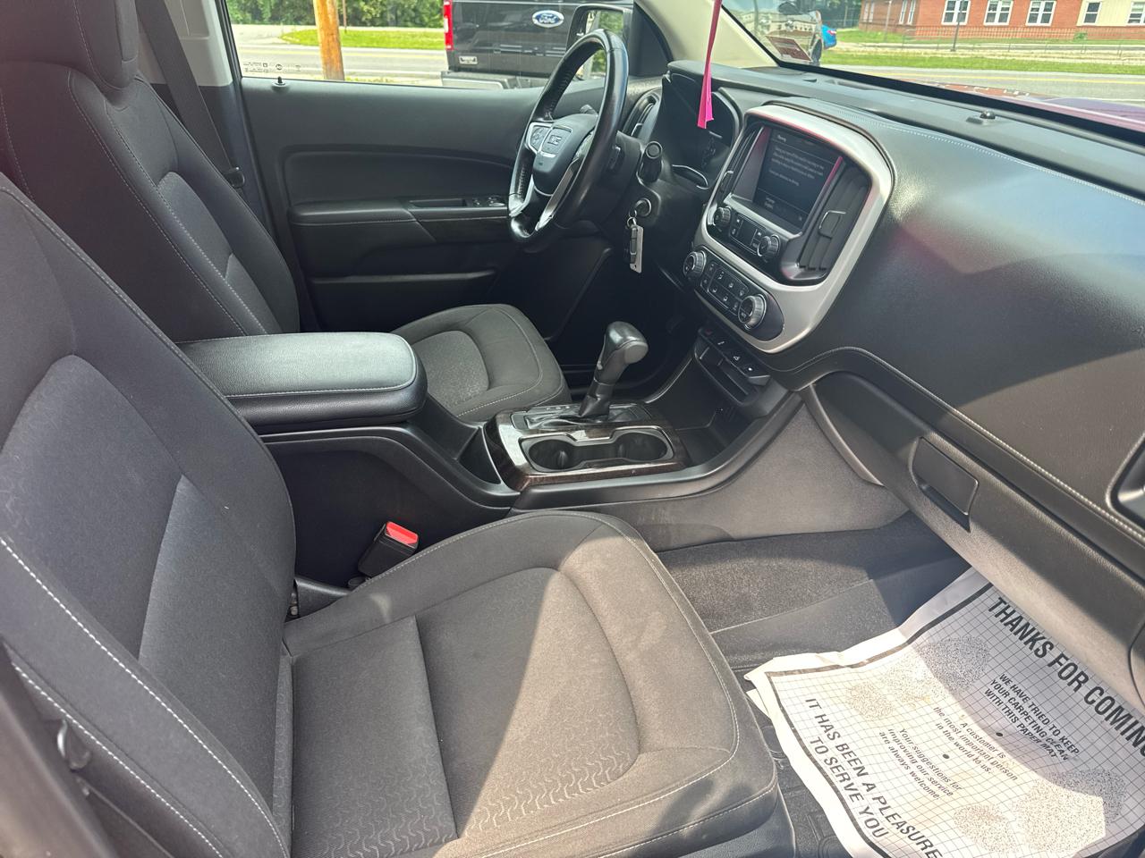 GMC Canyon SLE Crew Cab 4WD 2020