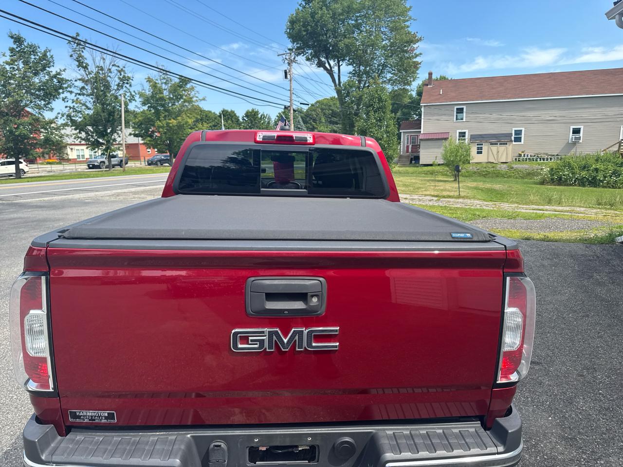 GMC Canyon SLE Crew Cab 4WD 2020