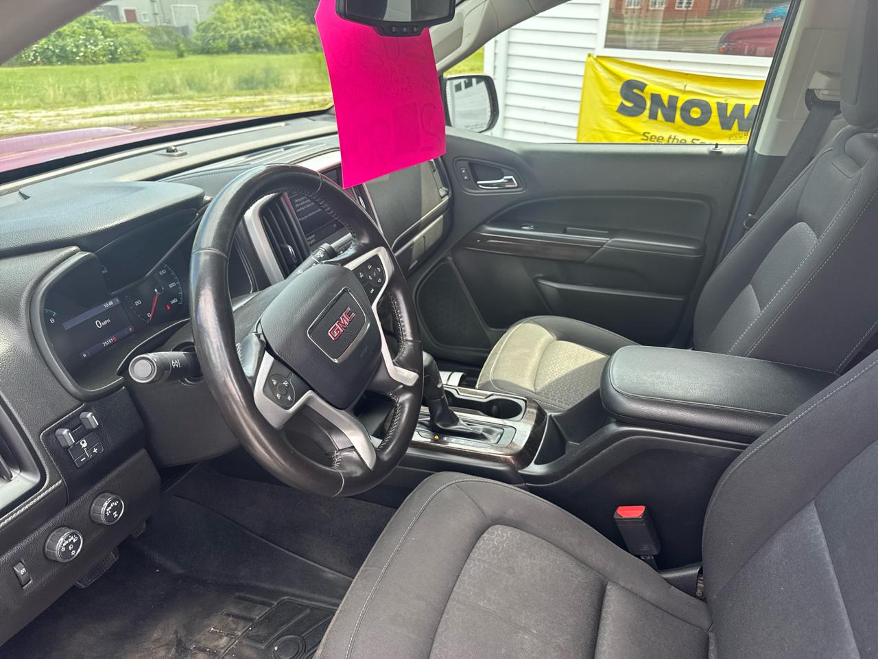 GMC Canyon SLE Crew Cab 4WD 2020
