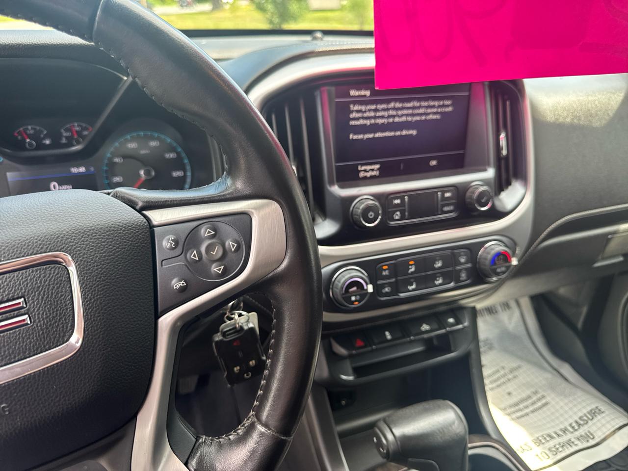 GMC Canyon SLE Crew Cab 4WD 2020
