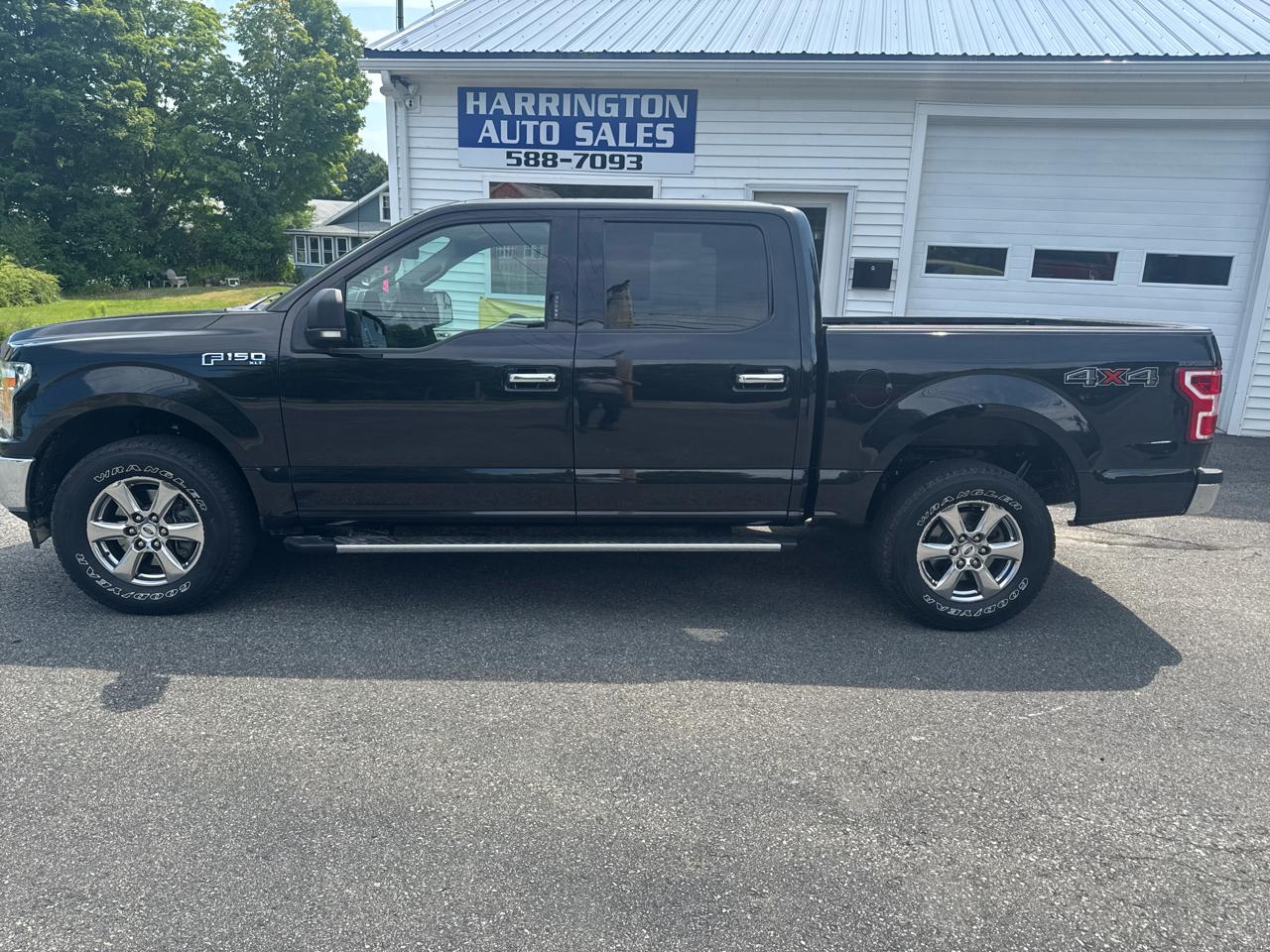 2019 Ford F-150 4WD SuperCrew 145" XLT