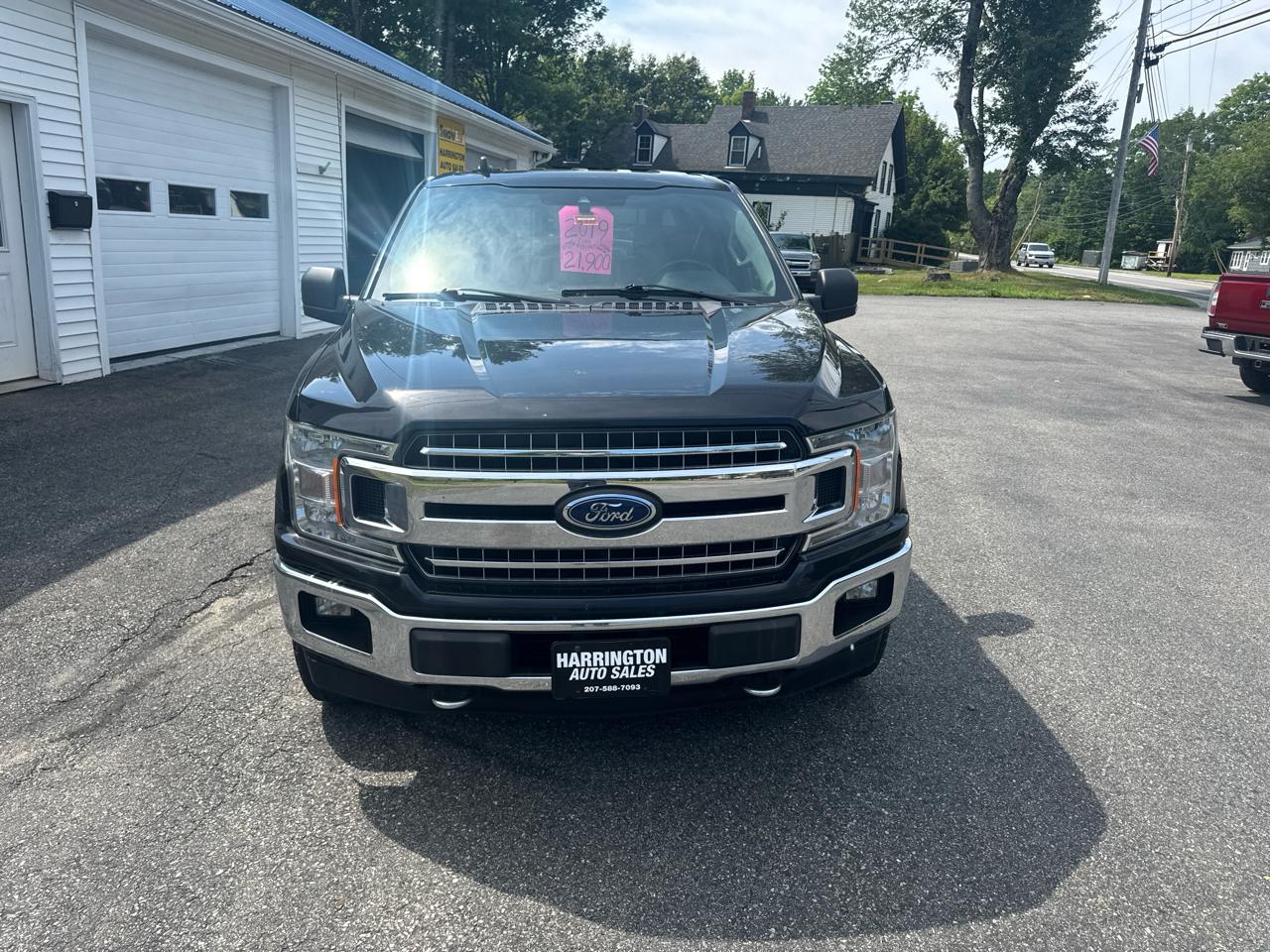 Ford F-150 4WD SuperCrew 145" XLT 2019