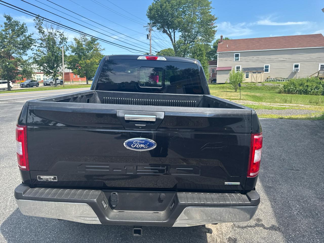 Ford F-150 4WD SuperCrew 145" XLT 2019