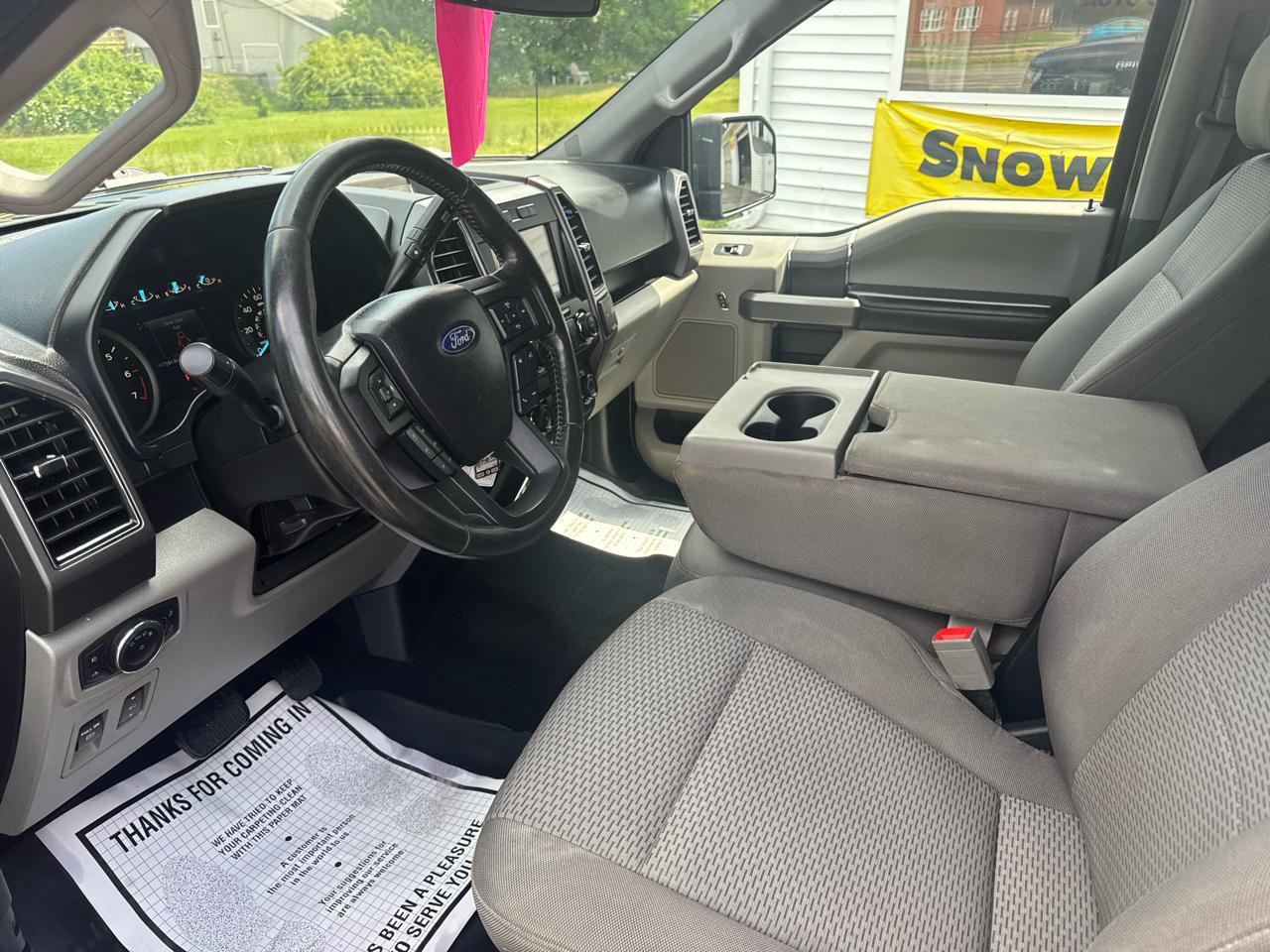 Ford F-150 4WD SuperCrew 145" XLT 2019