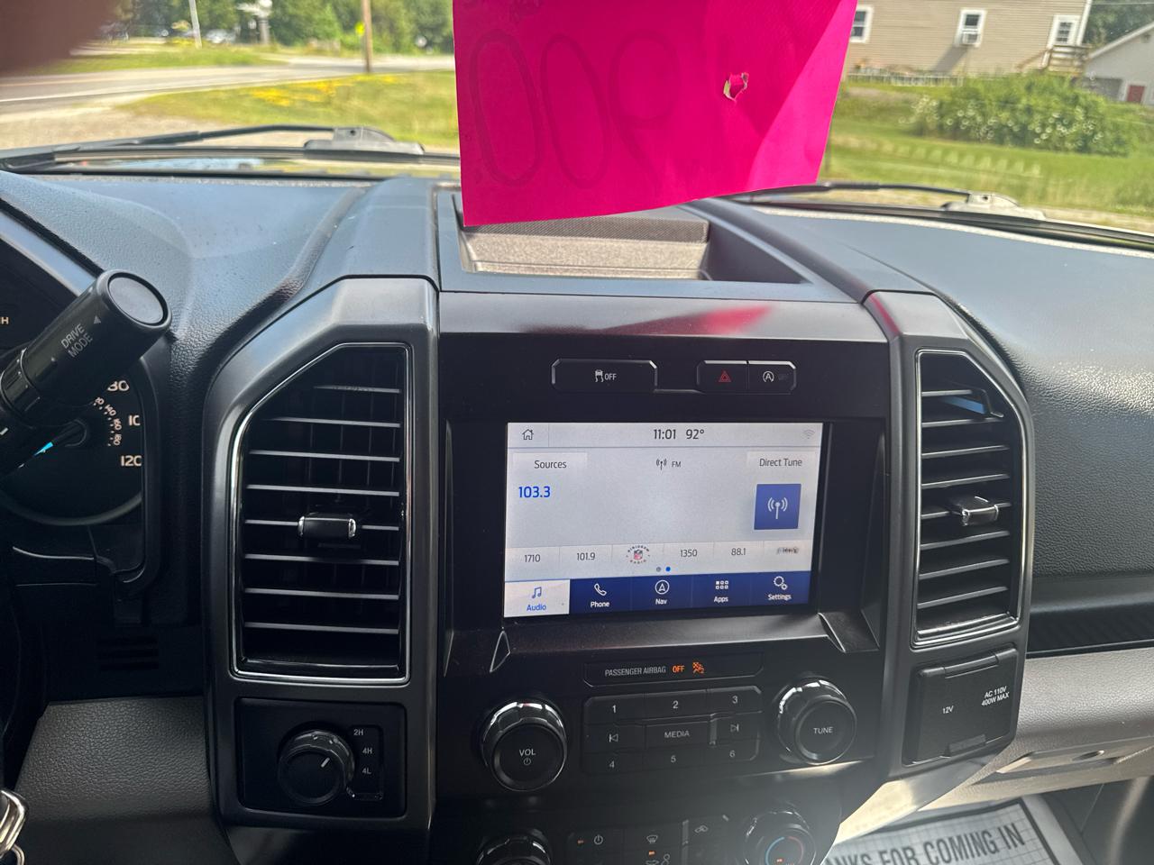 Ford F-150 4WD SuperCrew 145" XLT 2019