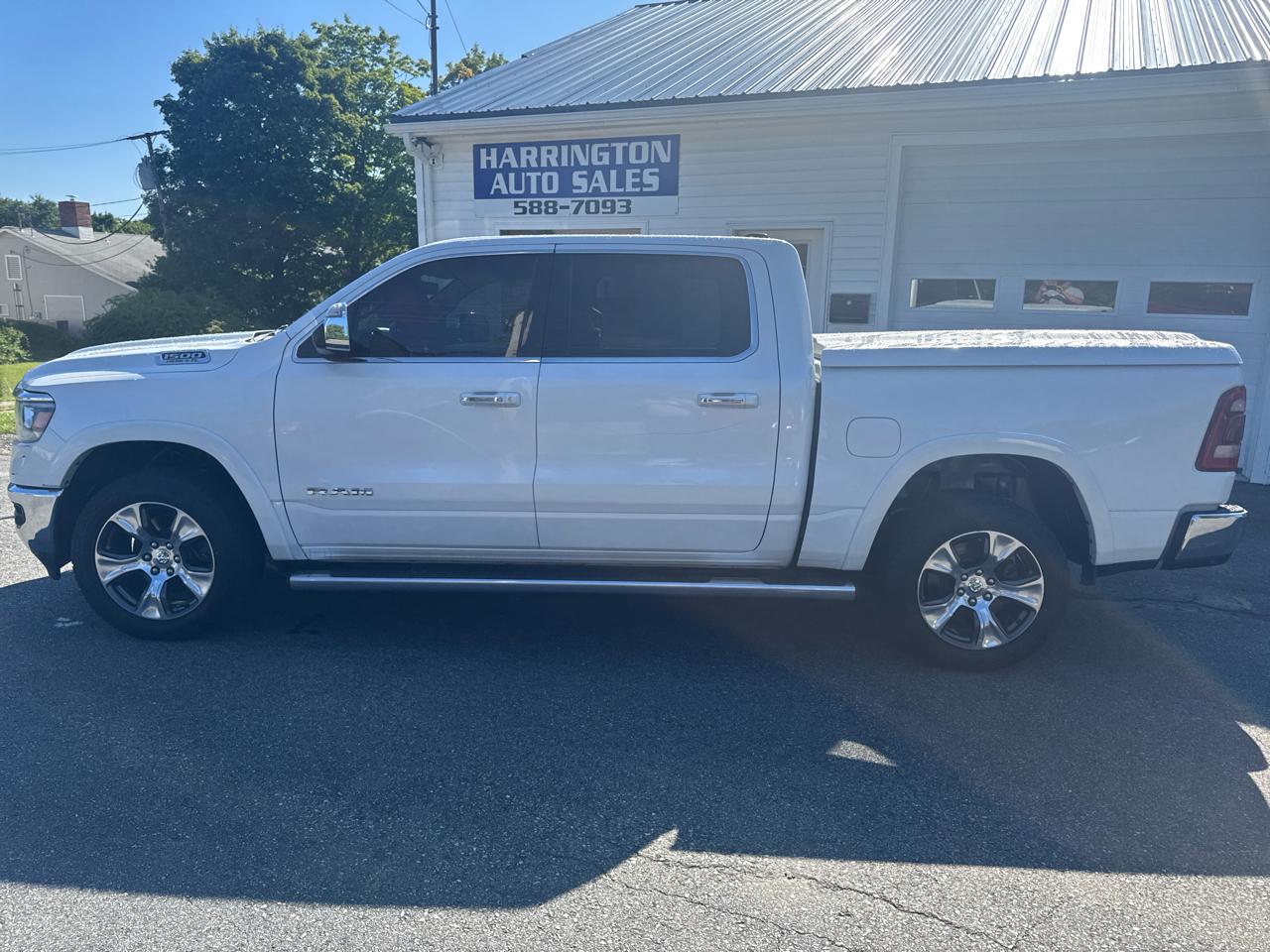 RAM 1500 Laramie Crew Cab SWB 4WD 2019