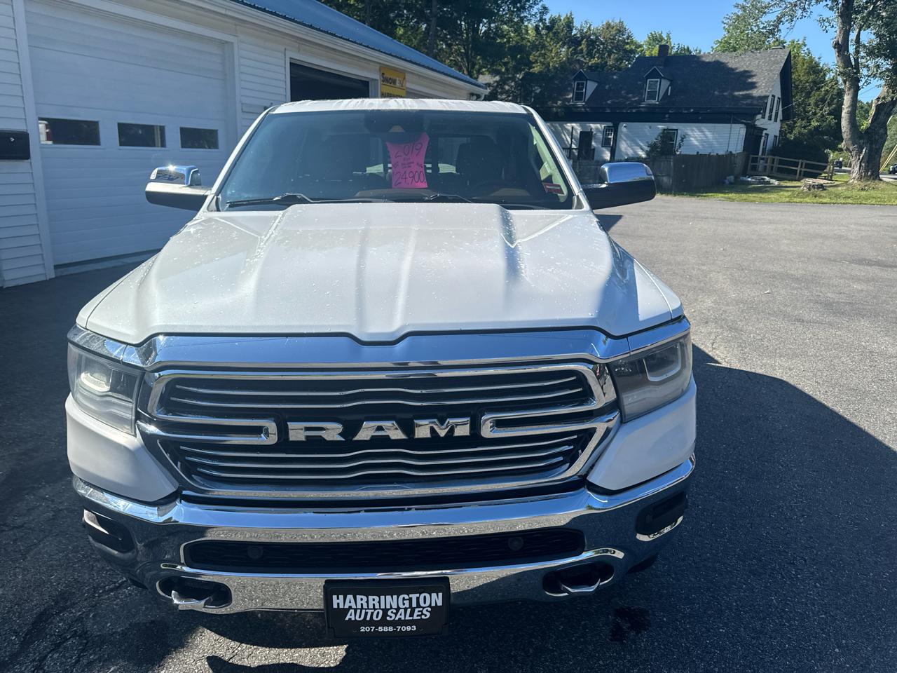 RAM 1500 Laramie Crew Cab SWB 4WD 2019
