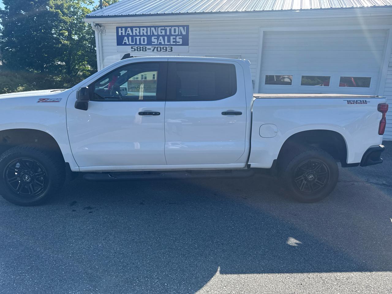Chevrolet Silverado 1500 4WD Crew Cab 147" LT Trail Boss 2020