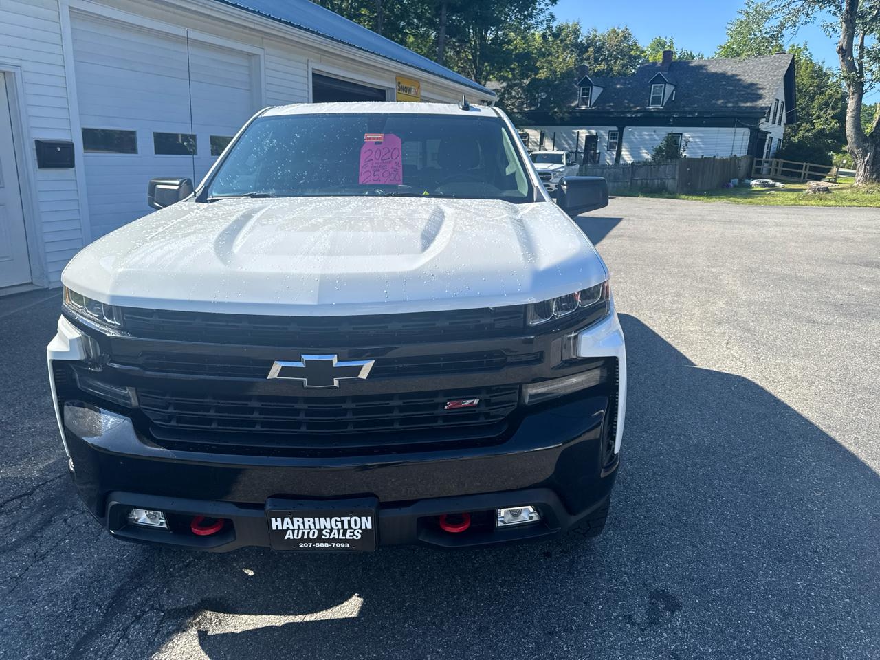 Chevrolet Silverado 1500 4WD Crew Cab 147" LT Trail Boss 2020