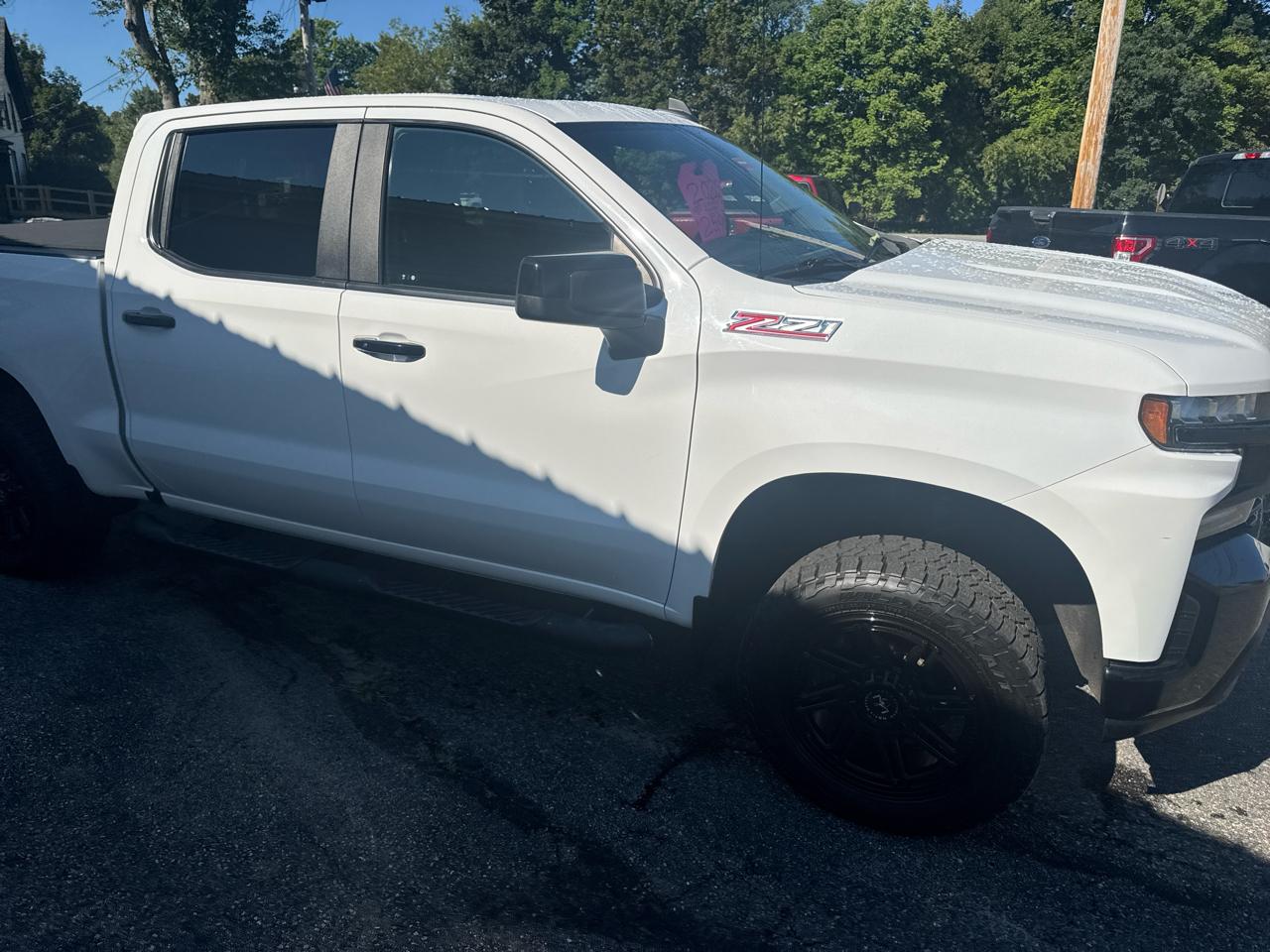 Chevrolet Silverado 1500 4WD Crew Cab 147" LT Trail Boss 2020