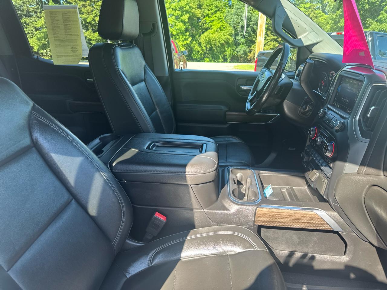 Chevrolet Silverado 1500 4WD Crew Cab 147" LT Trail Boss 2020