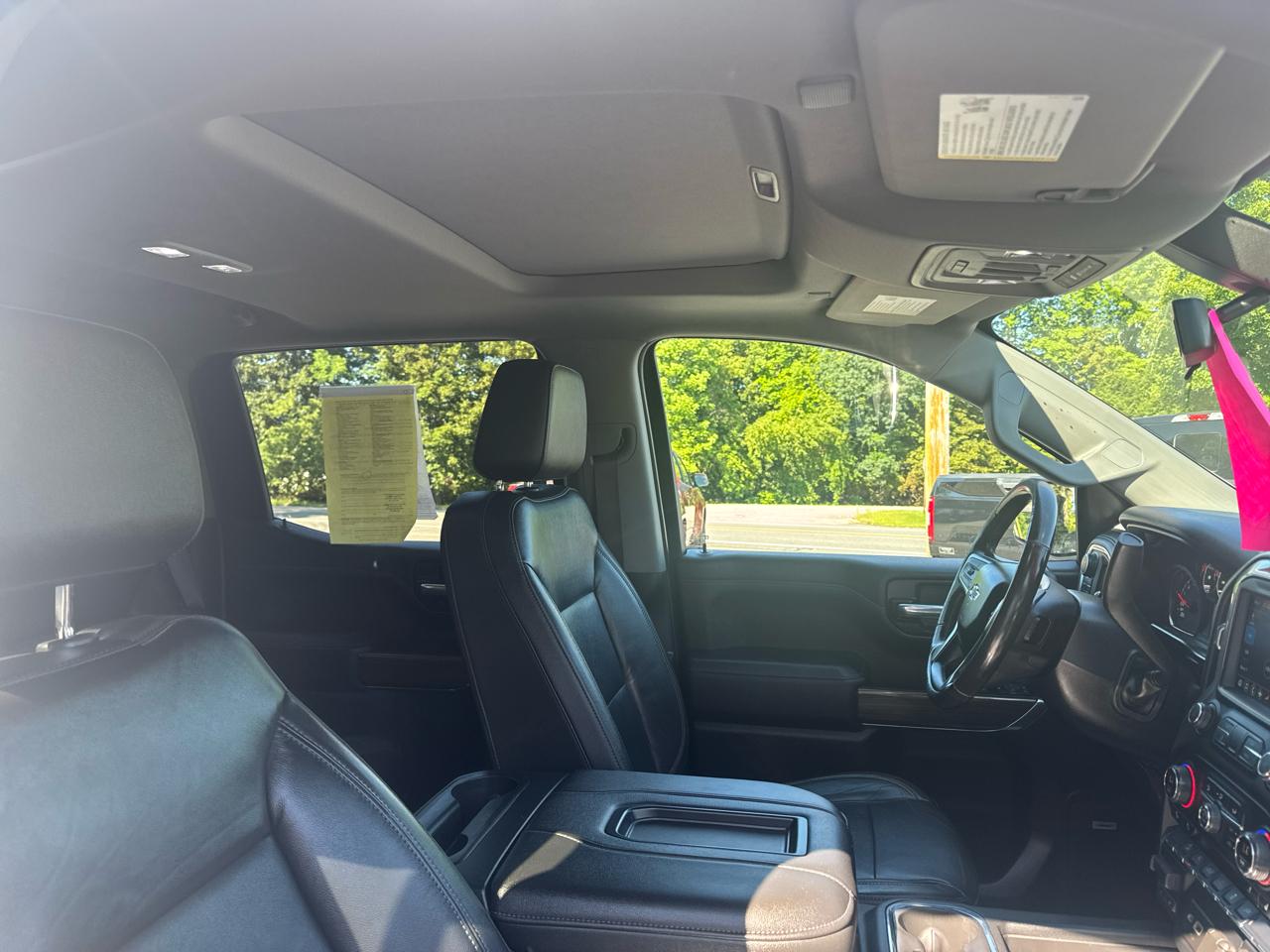 Chevrolet Silverado 1500 4WD Crew Cab 147" LT Trail Boss 2020