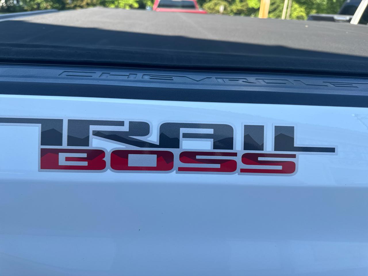 Chevrolet Silverado 1500 4WD Crew Cab 147" LT Trail Boss 2020