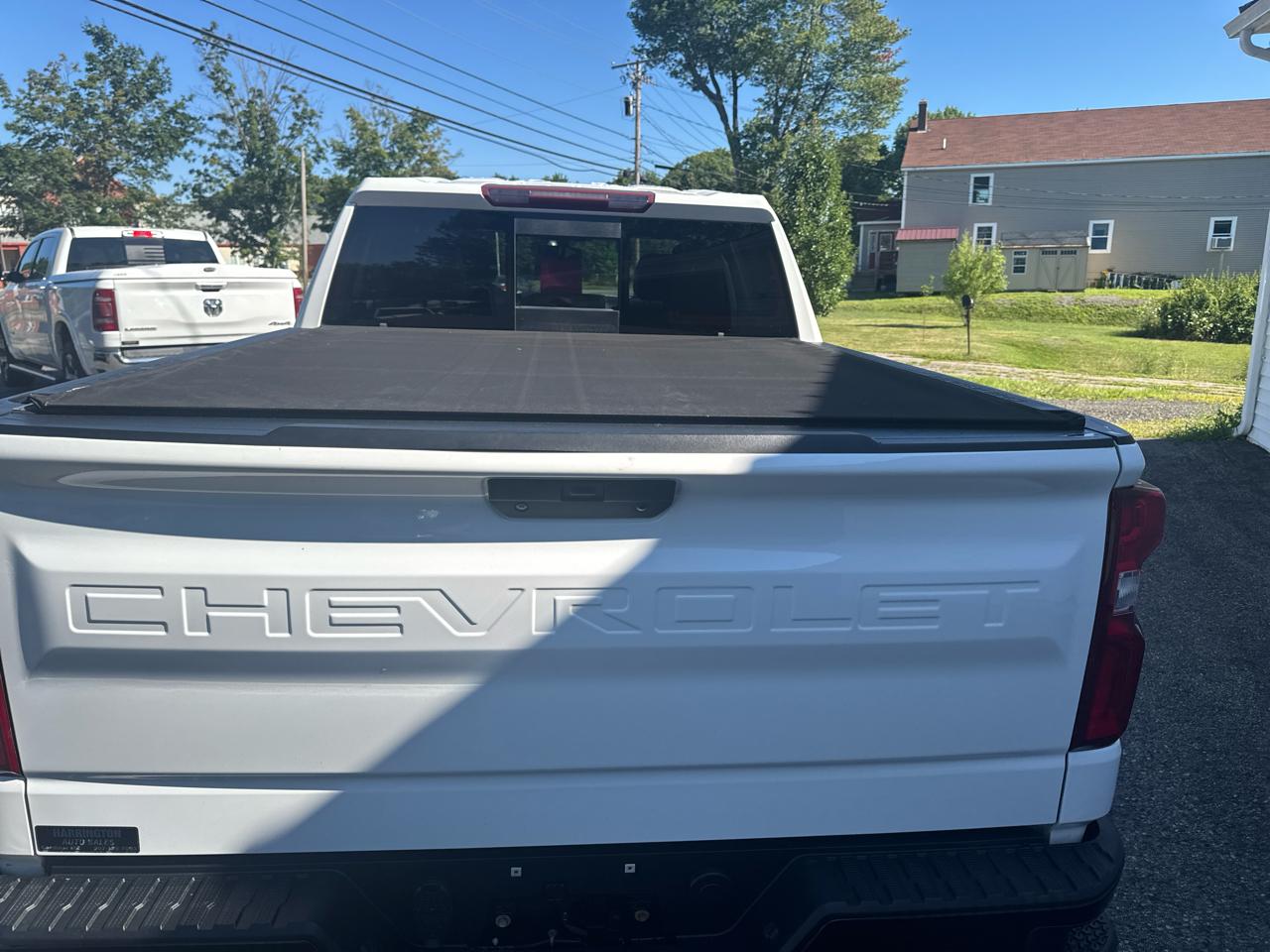 Chevrolet Silverado 1500 4WD Crew Cab 147" LT Trail Boss 2020